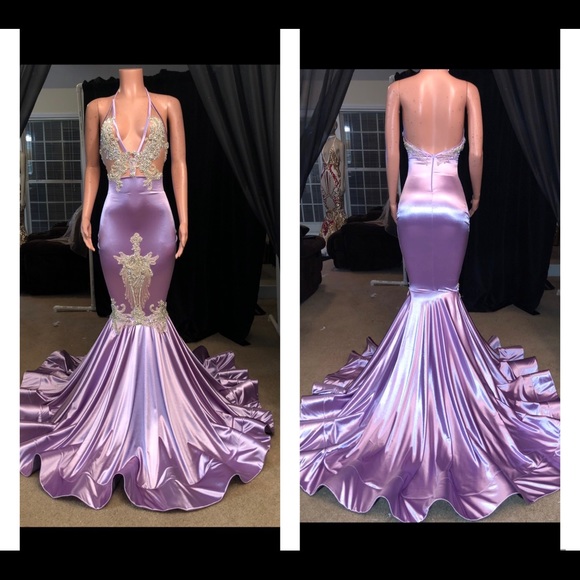 CUSTOM MADE PROM DRESS!